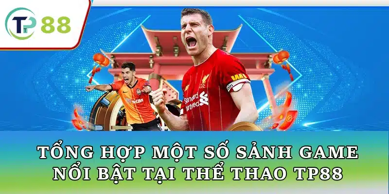 Tổng hợp một số nhà cung cấp nổi bật tại Thể thao TP88 